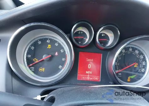 2016 Buick Cascada Premium from USA, damaged, VIN W04WT3N56GG050940